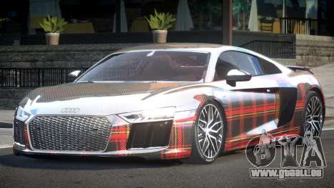 Audi R8 SP Racing L8 pour GTA 4