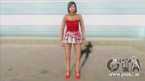 GTA Online Female Asian Dress V1 für GTA San Andreas