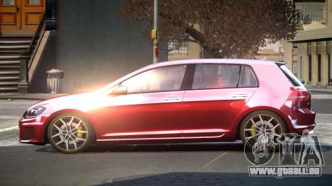 Volkswagen Golf GTI BS Drift für GTA 4
