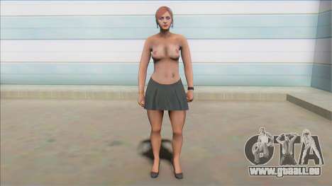 GTA Online Skin Ramdon Female Afther 3 V3 pour GTA San Andreas