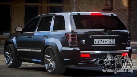 Jeep Grand Cherokee GS pour GTA 4