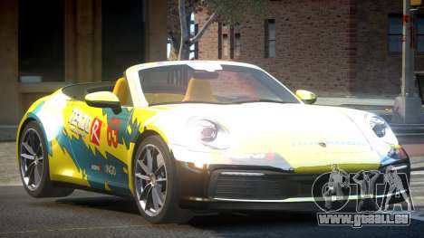 Porsche 911 (992) GST L2 pour GTA 4
