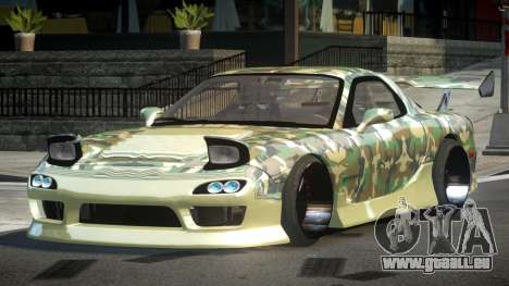 Mazda RX-7 PSI Drift PJ5 pour GTA 4