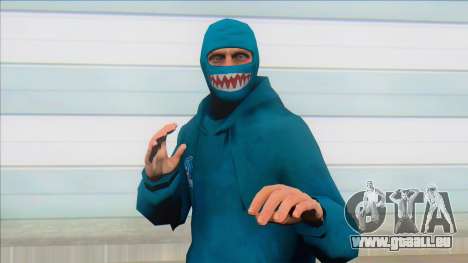 Skin Lil Shark pour GTA San Andreas