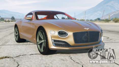 Bentley EXP 10 Speed 6 2015
