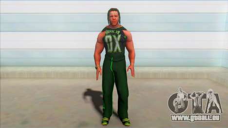WWF Attitude Era Skin (roaddogg) pour GTA San Andreas