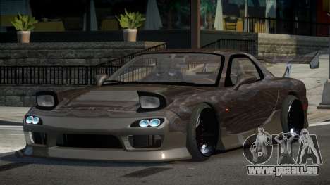 Mazda RX-7 PSI Drift PJ4 pour GTA 4