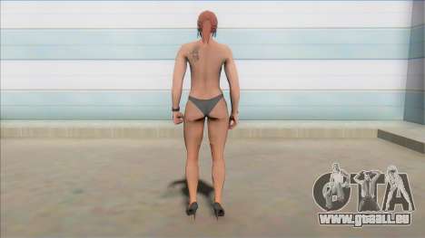 GTA Online Skin Ramdon Female Afther 3 V2 für GTA San Andreas