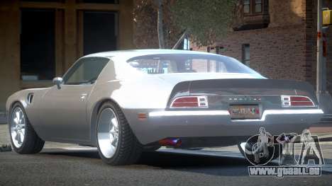 1970 Pontiac Firebird pour GTA 4