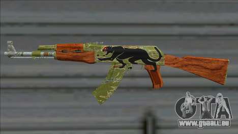 CSGO AK-47 Jaguar pour GTA San Andreas
