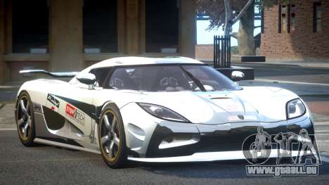Koenigsegg Agera R Racing L4 pour GTA 4
