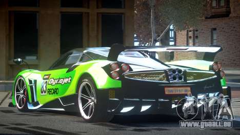 Pagani Huayra SP Drift L3 pour GTA 4