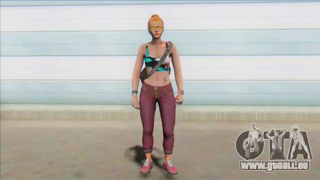 GTA Online Skin Ramdon Female 8 V2 für GTA San Andreas