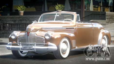 Chevrolet Special Cabrio pour GTA 4