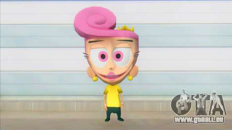Wanda (The Fairly OddParents) HQ Textures pour GTA San Andreas