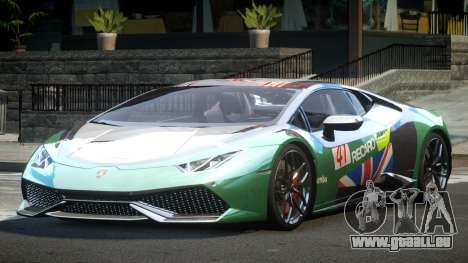 Lamborghini Huracan BS L3 pour GTA 4