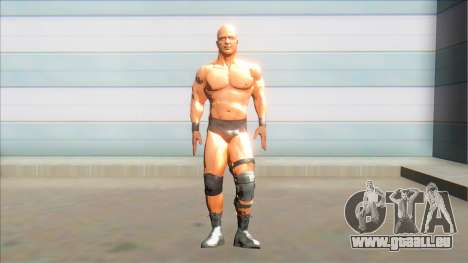 WWF Attitude Era Skin (stonecold) pour GTA San Andreas