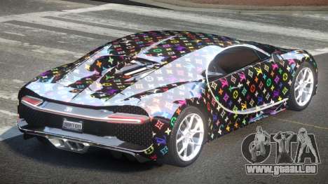 Bugatti Chiron GS L8 für GTA 4