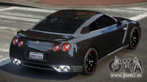 2008 Nissan GT-R für GTA 4