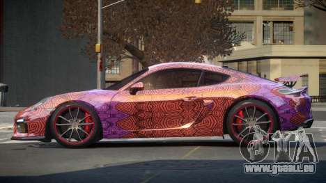 Porsche Cayman GT4 Drift L6 pour GTA 4