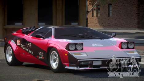 Lamborghini Countach RT L9 pour GTA 4