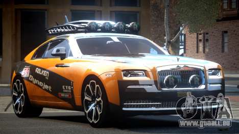 Rolls-Royce Wraith PSI L9 pour GTA 4