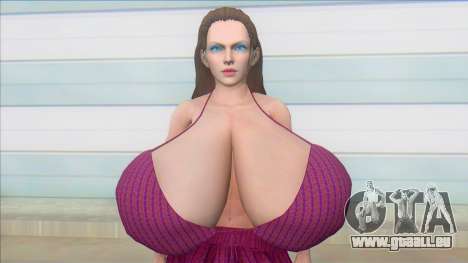 SWFOST big boobs mature mod pour GTA San Andreas