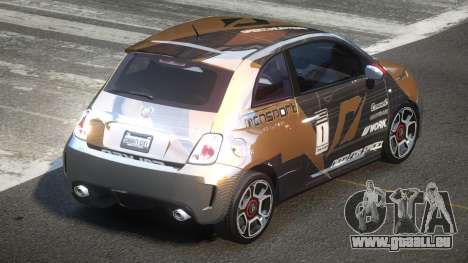 Fiat Abarth Drift L1 für GTA 4
