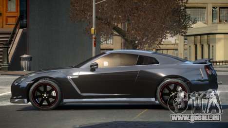 2008 Nissan GT-R für GTA 4