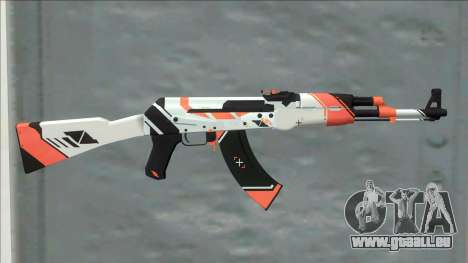 CSGO AK-47 Asiimov pour GTA San Andreas