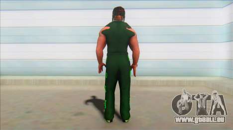 WWF Attitude Era Skin (roaddogg) pour GTA San Andreas