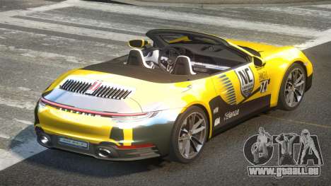 Porsche 911 (992) GST L4 pour GTA 4