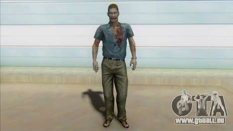 Zombies From RE Outbreak And Chronicles V6 pour GTA San Andreas