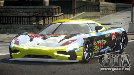 Koenigsegg Agera Racing L3 pour GTA 4