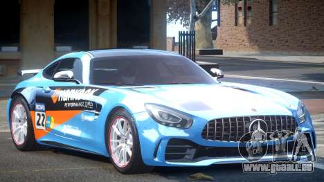 Mercedes-Benz AMG GT L5 pour GTA 4