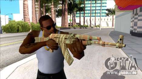 CSGO AK-47 Predator für GTA San Andreas