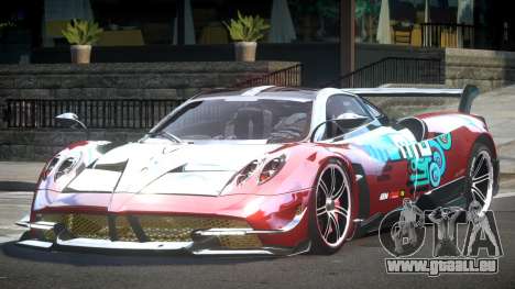 Pagani Huayra SP Drift L11 pour GTA 4