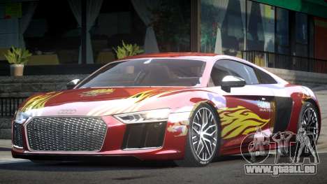 Audi R8 SP Racing L9 für GTA 4