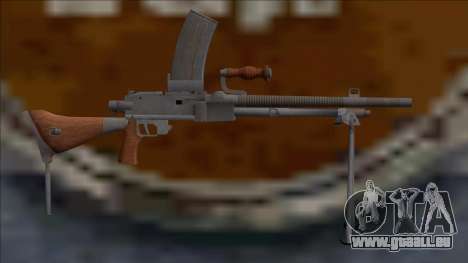 Rising Storm 1 Type-96 MG pour GTA San Andreas