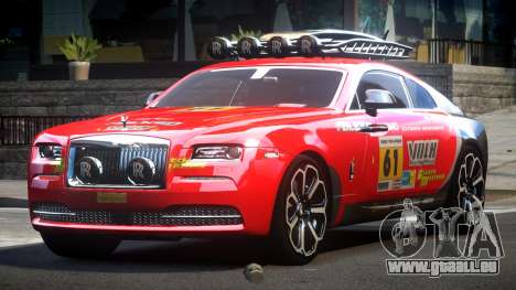 Rolls-Royce Wraith PSI L1 pour GTA 4