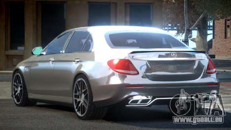 Mercedes Benz E63S AMG pour GTA 4