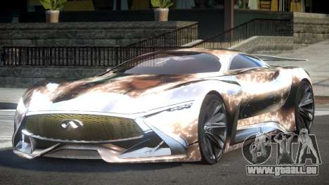 Infiniti Vision GT SC L3 pour GTA 4