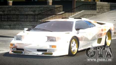 Lamborghini Diablo GS L1 für GTA 4