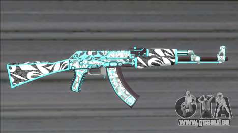 CSGO AK-47 Frontside Misty pour GTA San Andreas