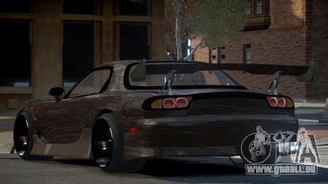 Mazda RX-7 PSI Drift PJ4 pour GTA 4