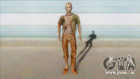 Zombies From RE Outbreak And Chronicles V18 pour GTA San Andreas