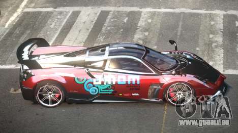 Pagani Huayra SP Drift L11 pour GTA 4