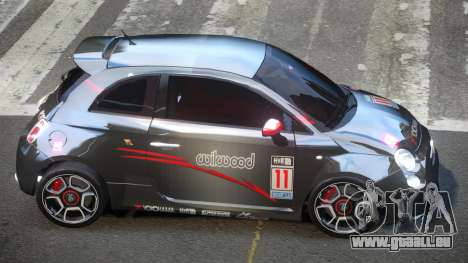 Fiat Abarth Drift L7 pour GTA 4