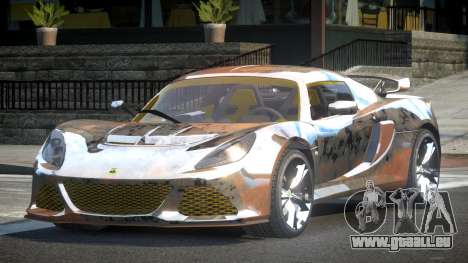 Lotus Exige ES Rusty L8 pour GTA 4