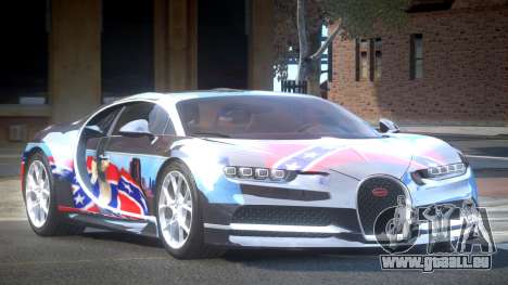 Bugatti Chiron GS L9 für GTA 4